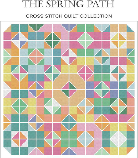 Quilt Collection - The Spring Path